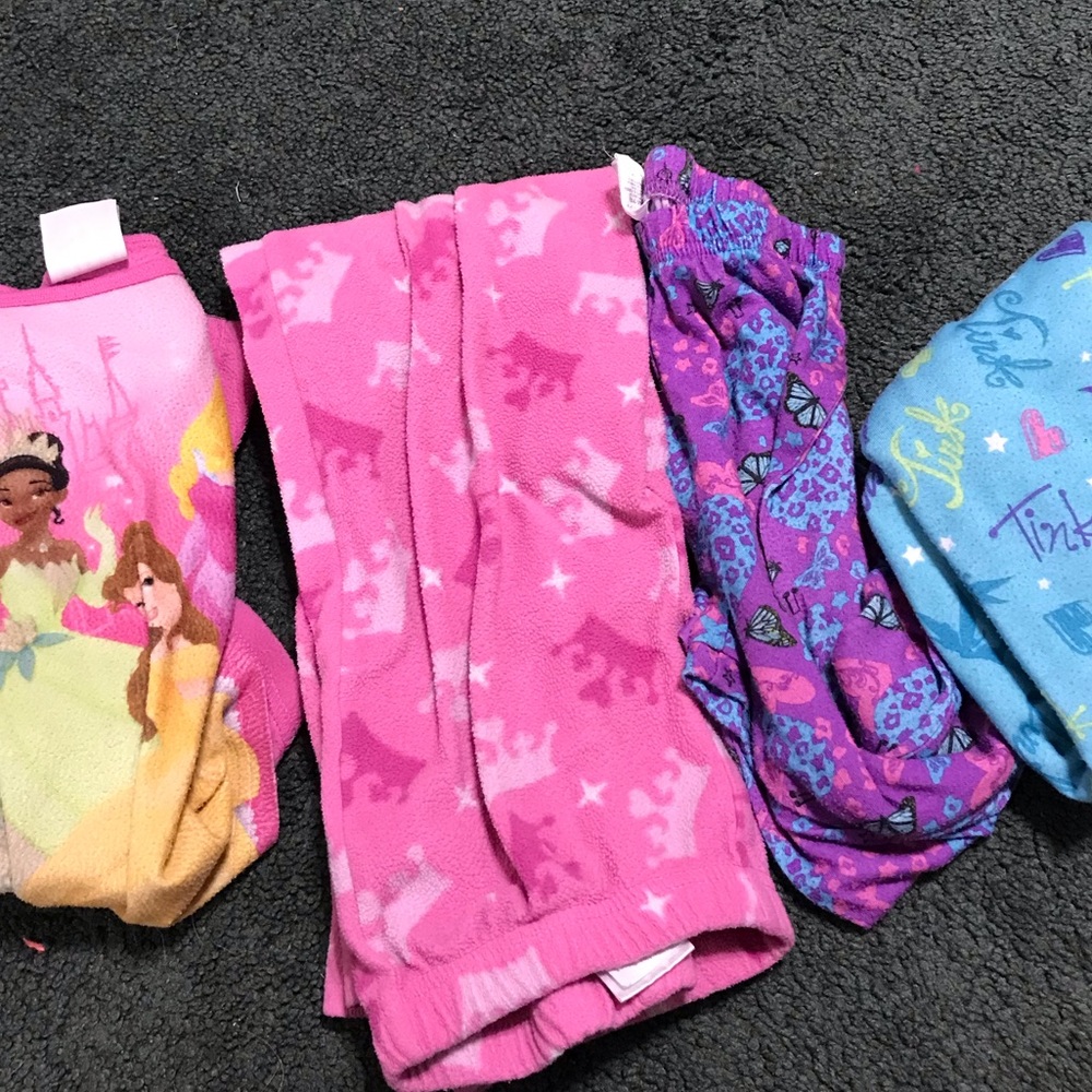 Girls pajama set and pants